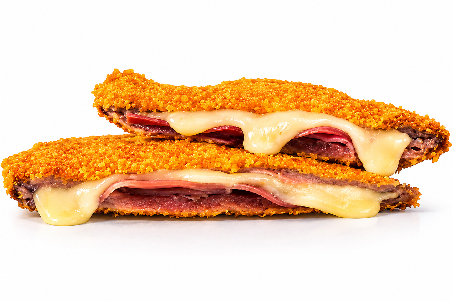 Cachopo ternera, jamón y queso