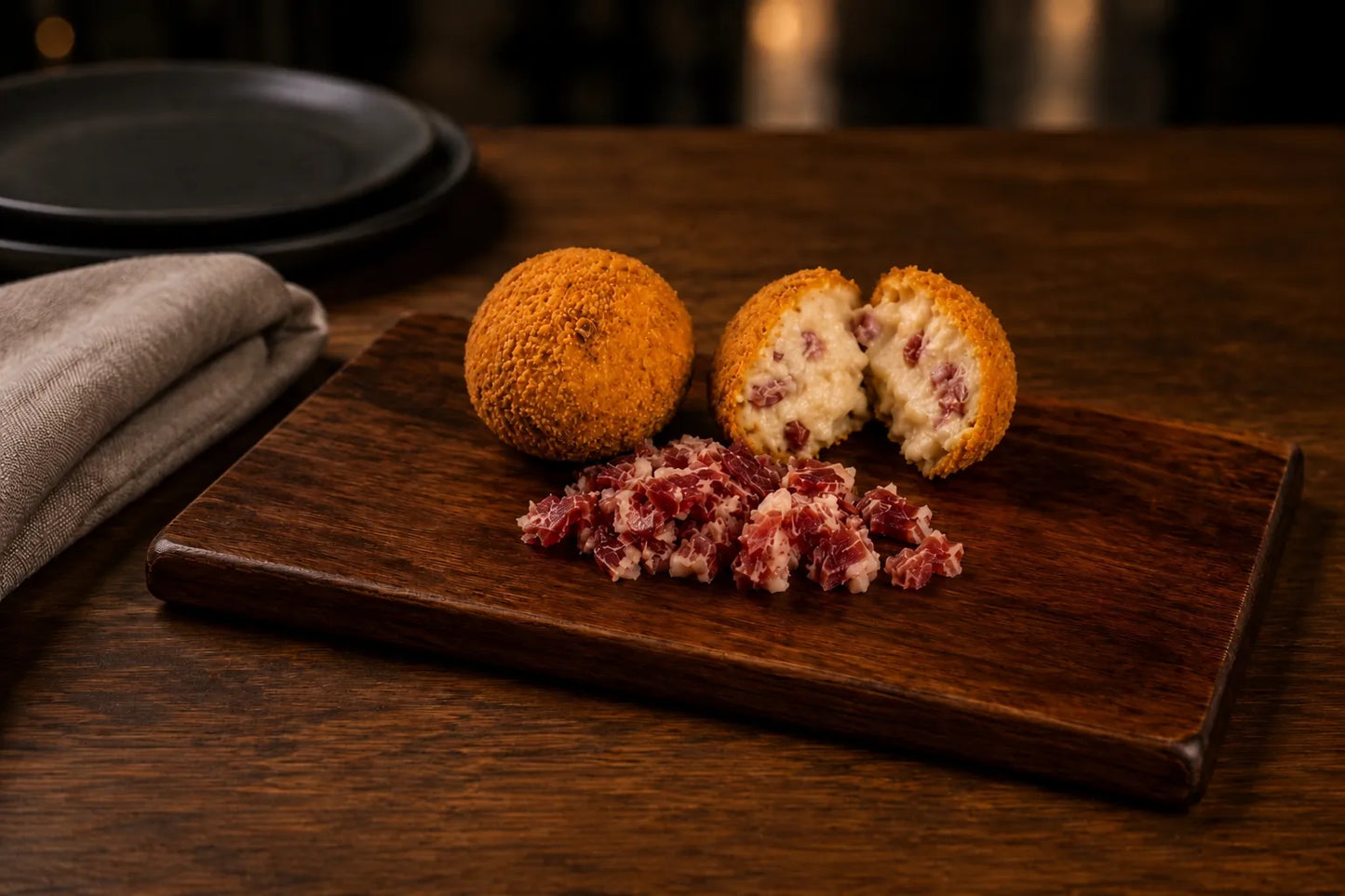 Croqueta de jamón