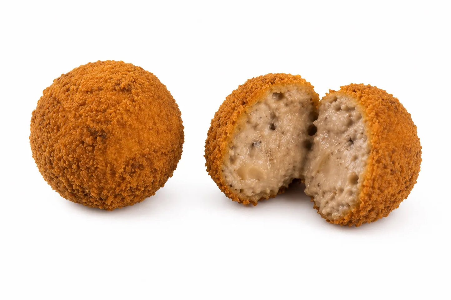 Croqueta morcilla y pera
